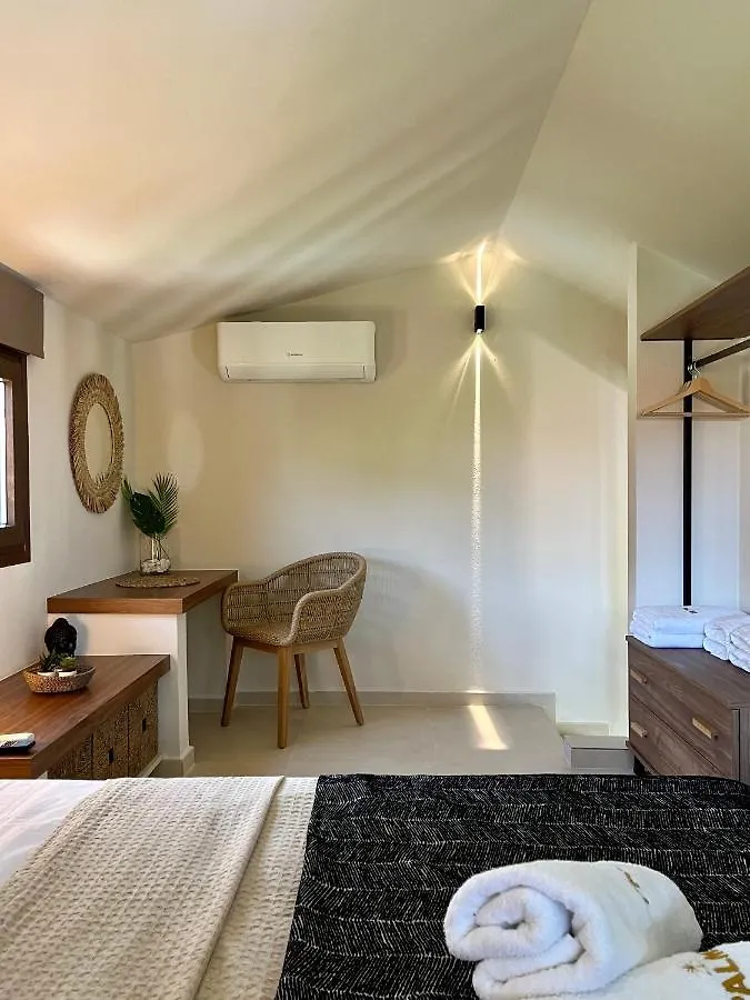 Апартаменты Palma Seaside Villa 3 Сарти Греция