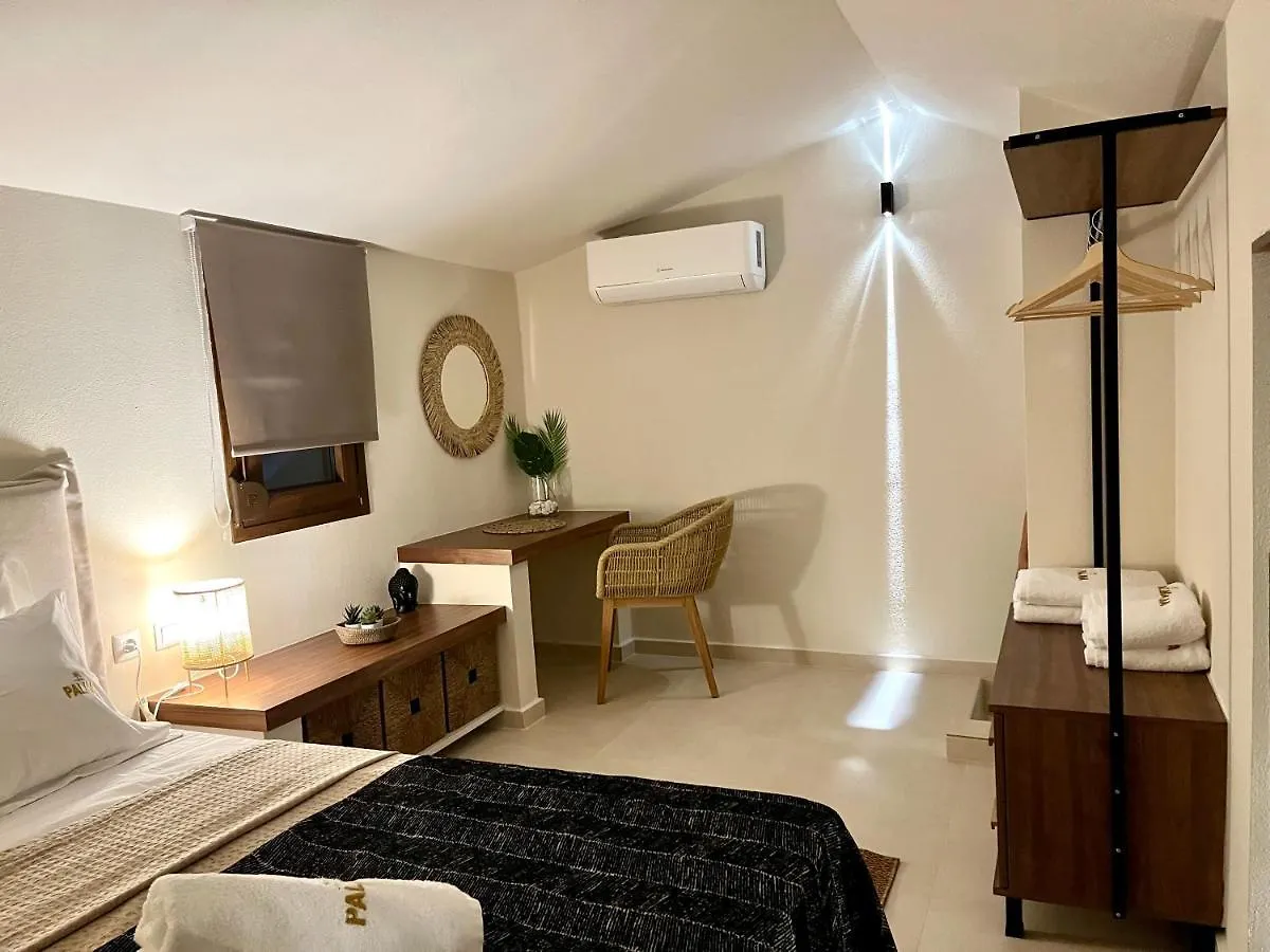 Апартаменты Palma Seaside Villa 3 Сарти Греция